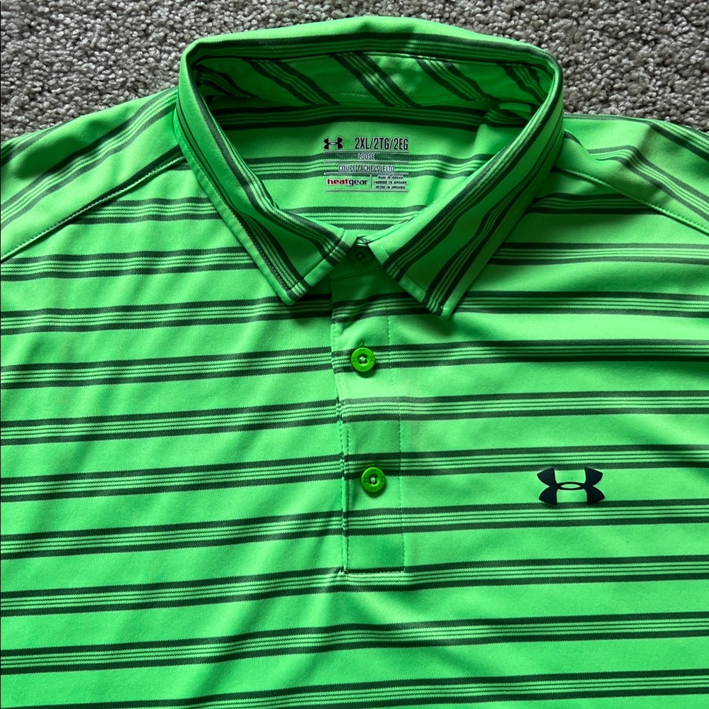 Under armour men’s polo XXL. Excellent used condition! - Picture 3 of 5